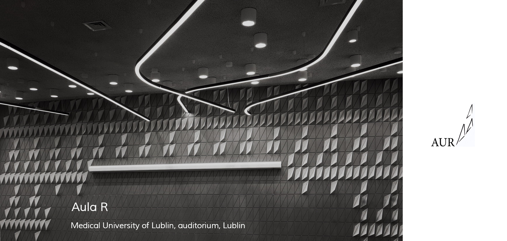 Aula R Uniwersytet Medyczny Lublin