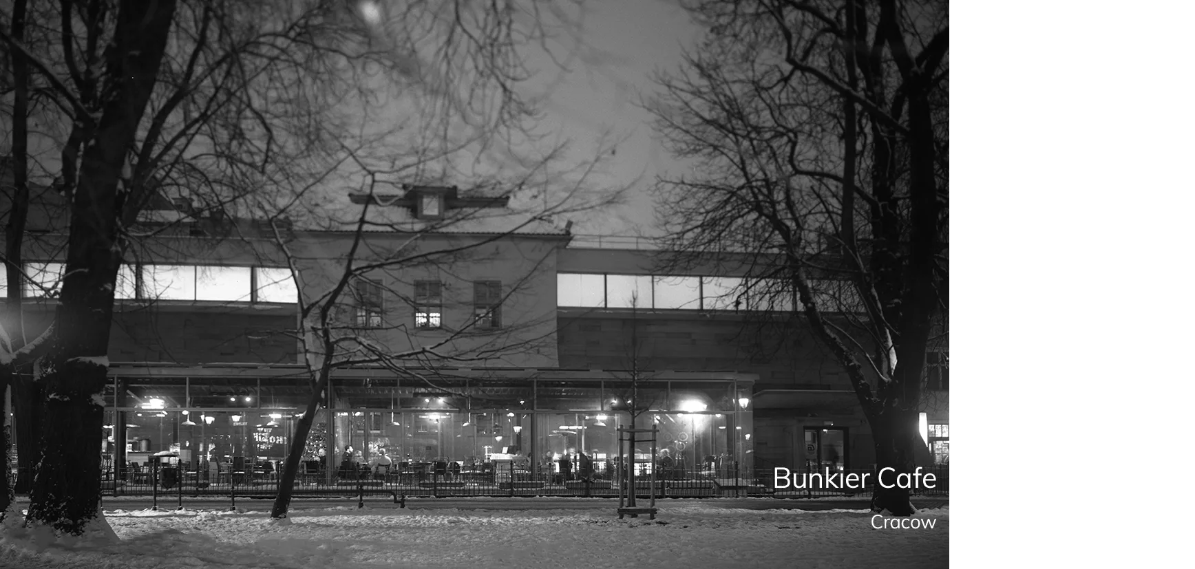 Bunkier Cafe Cracow