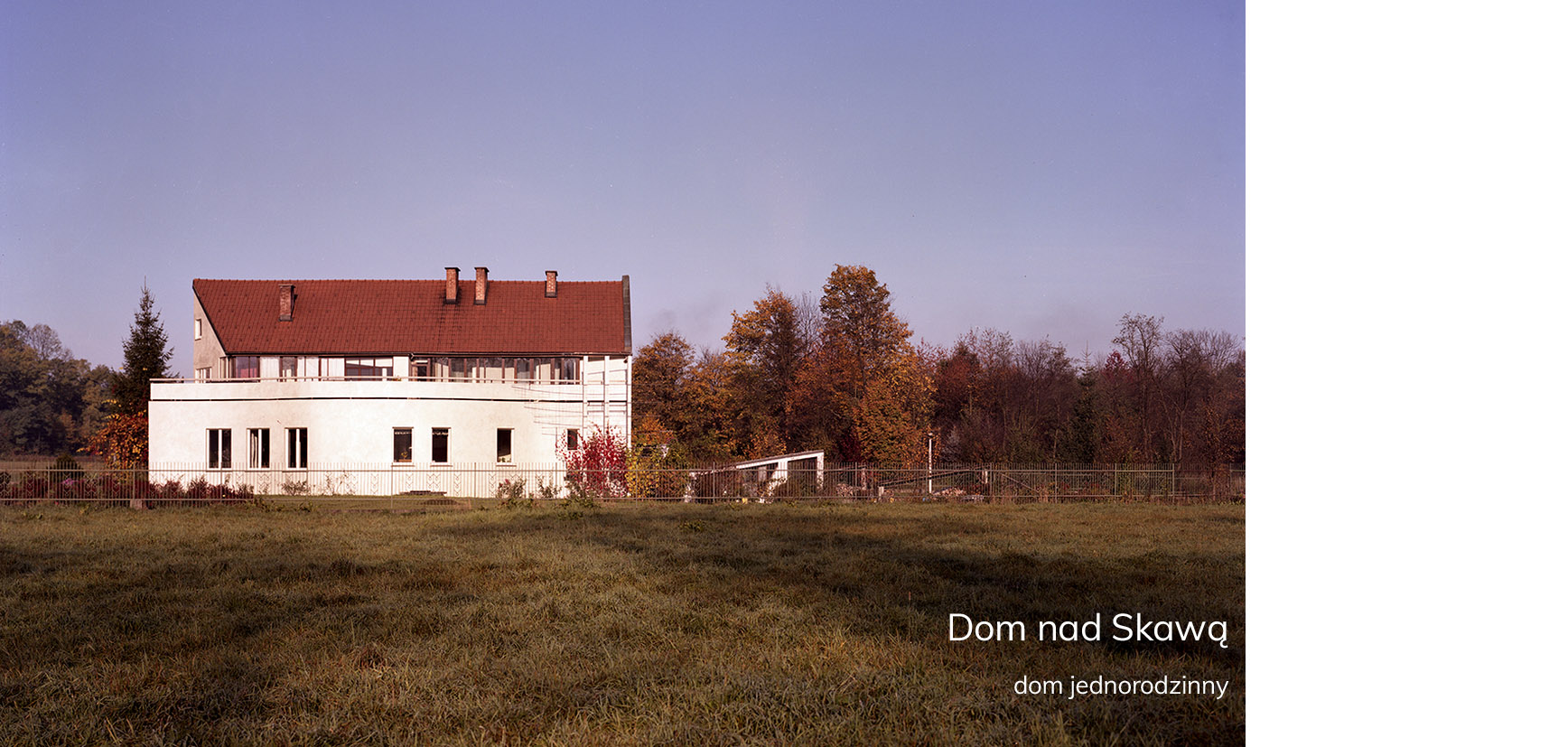 Dom nad Skawą