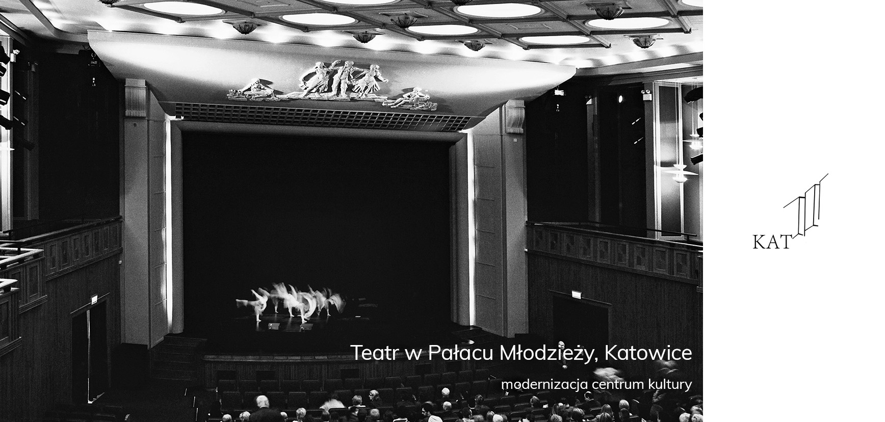 Teatr w Pałacu Młodzieży Katowice
