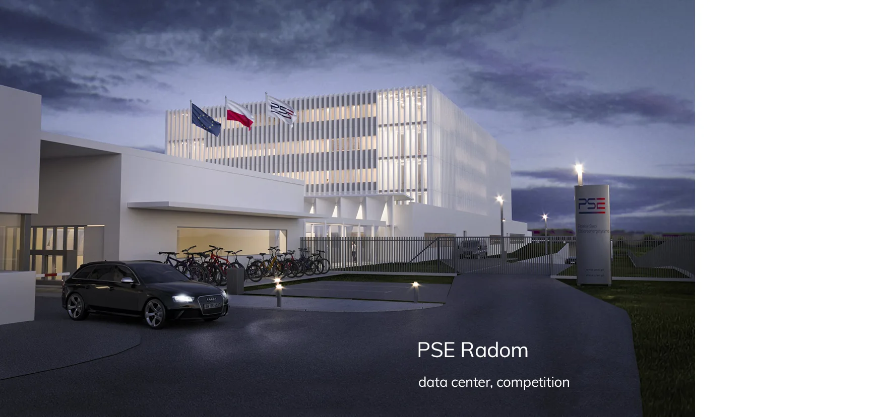 Biuro i Data Center Obiekt PSE w Radomiu