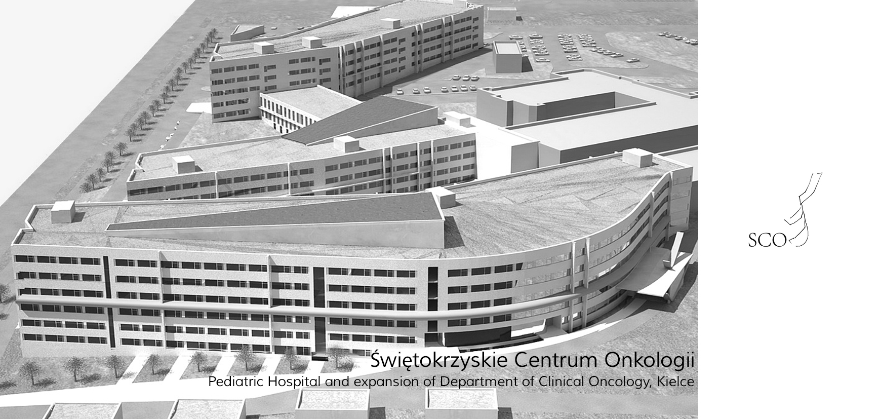 Świętokokrzystkie Centrum Onkologii Szpital Pediatryczny i rozbudowa Centrum Onkologi Kielce