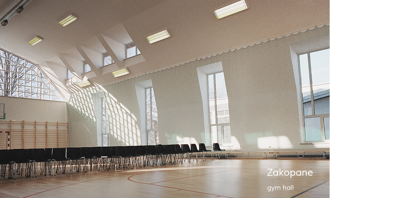 Zakopane sala gimnastyczna