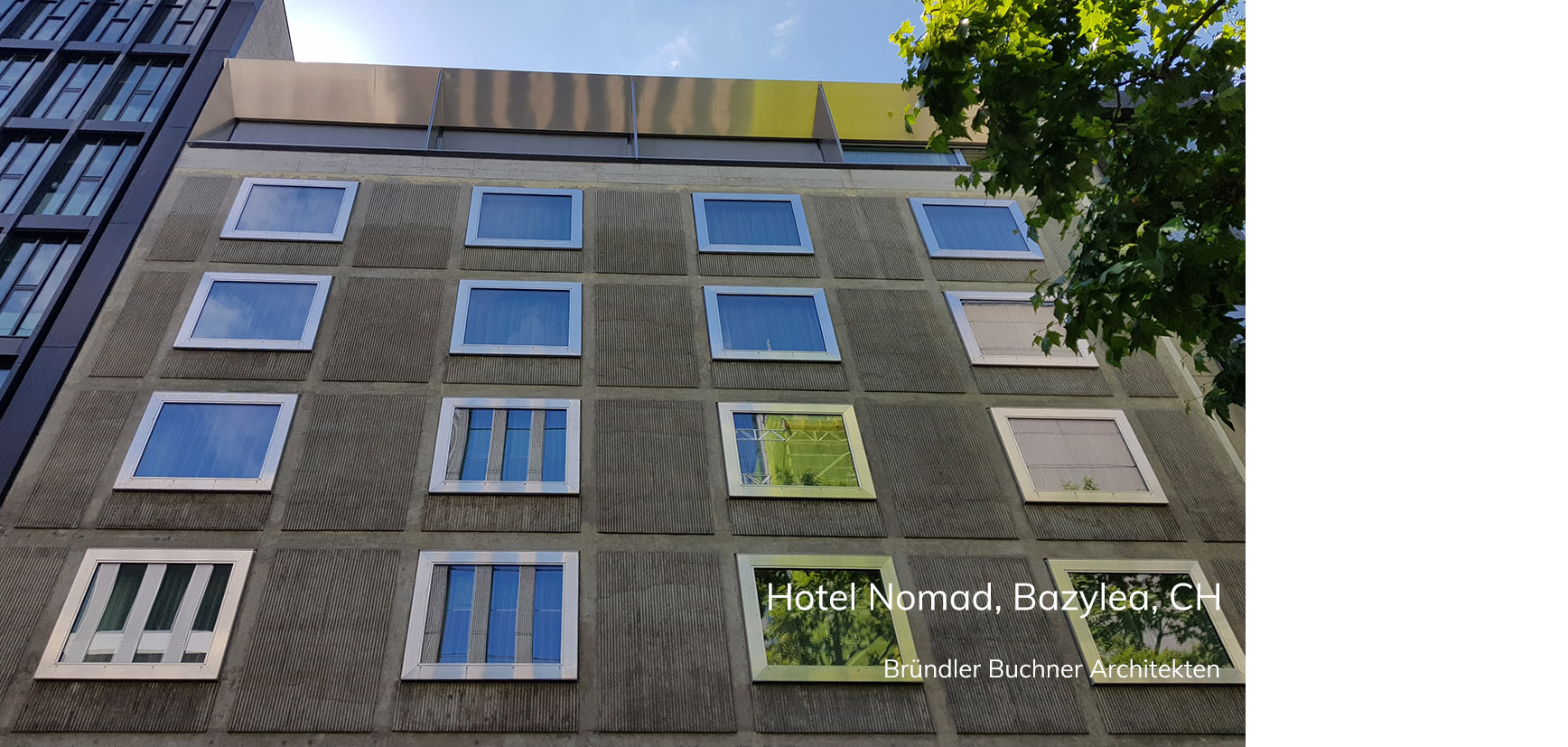 Hotel Nomad  Bazylea