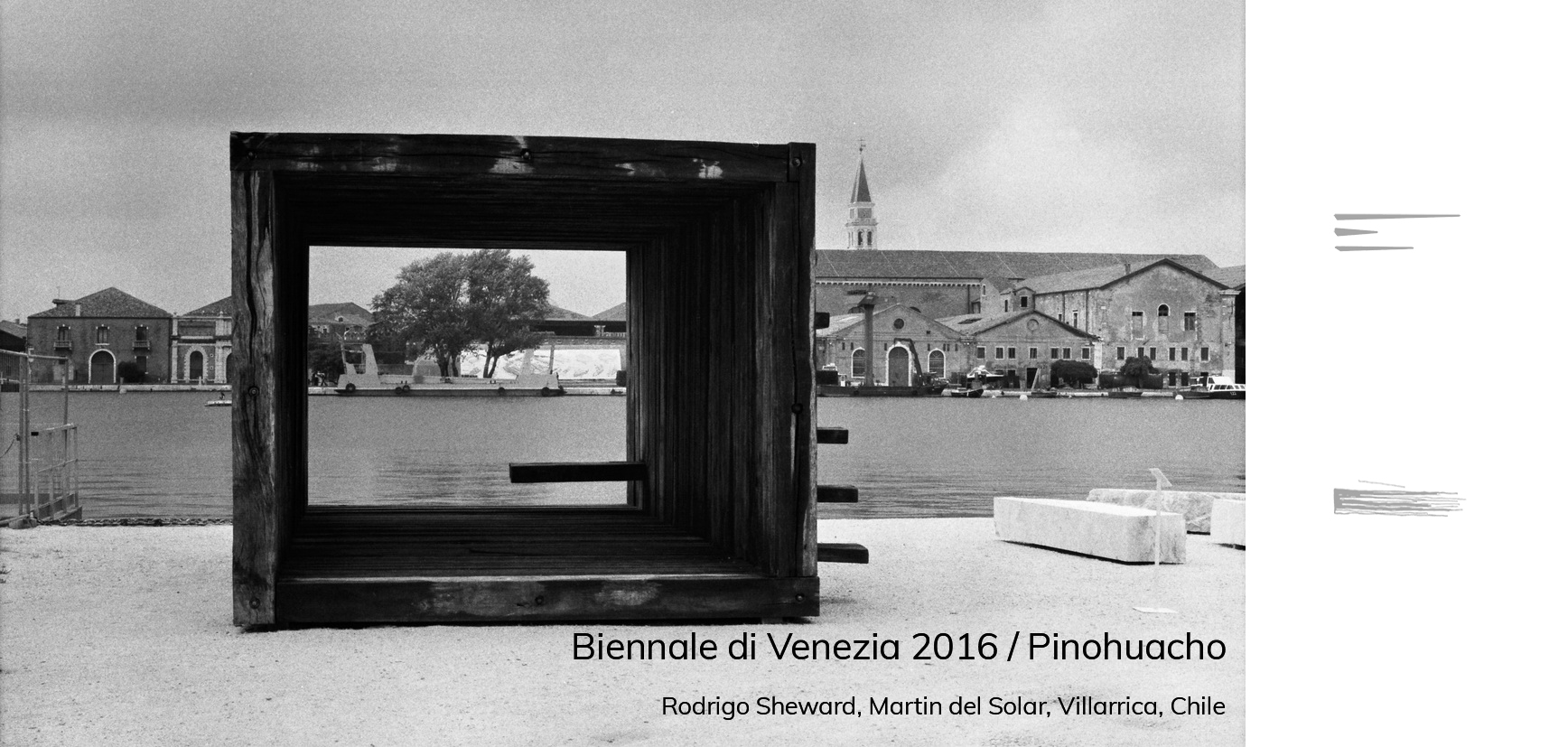 Biennale di Venezia 2016 / Pinohuacho