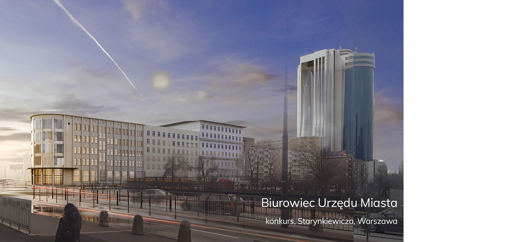 Biurowiec Urzędu Miasta Starynkiewicza Warszawa